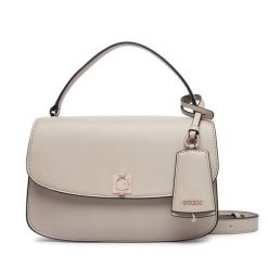Torebka Guess. Brązowe torebki klasyczne damskie Guess, bez dodatków. Za 584.99 zł.
