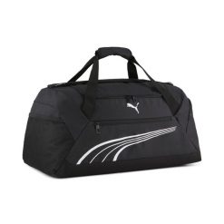 Średnia torba sportowa Fundamental 49 l PUMA. Czarne torby sportowe Puma, bez wzorów, z poliesteru, średnie. Za 139.00 zł.