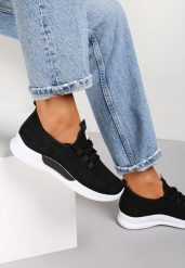 Czarne Buty Sportowe Pudina. Czarne obuwie sportowe casual damskie Renee, wspinaczkowe. Za 39.99 zł.