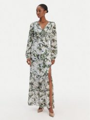 Marciano Guess Sukienka wieczorowa W6RK39 WJ712 Błękitny Regular Fit. Niebieskie sukienki damskie Marciano Guess, z aplikacjami, z syntetyku, wizytowe, bez ramiączek. Za 699.99 zł.