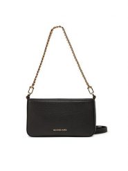 MICHAEL Michael Kors Torebka 32S5GYTU1L Czarny. Czarne listonoszki damskie MICHAEL Michael Kors, bez wzorów, ze skóry, bez dodatków. Za 469.99 zł.