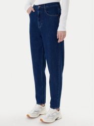 Tommy Jeans Jeansy DW0DW22446 Niebieski Mom Fit. Niebieskie jeansy damskie Tommy Jeans. Za 409.99 zł.