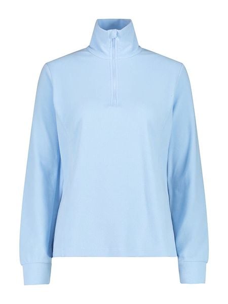 CMP Bluza polarowa w kolorze błękitnym rozmiar: 46. Niebieskie bluzy damskie CMP, bez wzorów, z materiału, bez kaptura. Za 66.00 zł.