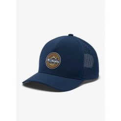 Czapka z daszkiem Columbia Mountaincap 3D Stretch Snap Back. Czarne czapki z daszkiem damskie Columbia, bez wzorów. Za 124.99 zł.