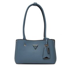 Torebka Guess. Niebieskie torebki klasyczne damskie Guess, bez dodatków. Za 329.99 zł.