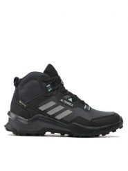 Adidas Trekkingi Terrex AX4 Mid GORE-TEX Hiking Shoes HQ1049 Szary. Szare obuwie sportowe damskie Adidas, z gore-texu, bez zapięcia. Za 449.99 zł.
