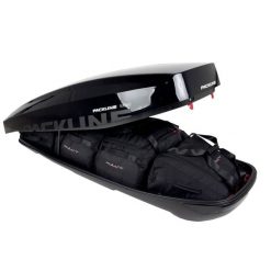 Torby Do Boksu Dachowego Packline Nx195 4Szt Kjust. Czarne torby podróżne KJUST, bez wzorów. Za 820.00 zł.