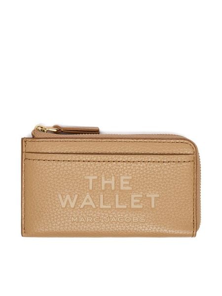 Marc Jacobs Bilonówka 2S4SMP010S02 Brązowy. Brązowe portfele damskie Marc Jacobs, bez wzorów, ze skóry. Za 469.99 zł.