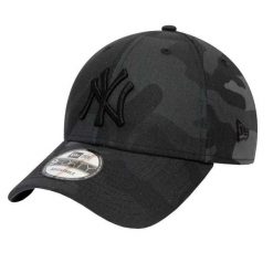 Czapka Z Daszkiem Unisex Dla Dorosłych League Essential New York Yankees. Czarne czapki z daszkiem damskie New Era, bez wzorów. Za 165.99 zł.