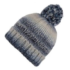 Damska czapka Frosty Hat VI. Niebieskie czapki damskie Regatta, bez wzorów. Za 27.33 zł.