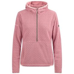 Damska Bluza Z Kapturem Metraya. Czerwone bluzy damskie Trespass, bez wzorów, z kapturem. Za 140.99 zł.