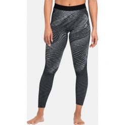 Spodnie termoaktywne damskie Odlo Blackcomb Eco, leggins. Szare spodnie sportowe damskie ODLO, na zimę, m, bez wzorów, narciarskie. W wyprzedaży za 284.30 zł.