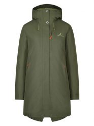 Westfjord Parka 3w1 "Skogafoss" w kolorze khaki rozmiar: M. Brązowe parki damskie Westfjord, m, z poliamidu, bez kaptura. Za 259.13 zł.