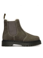 Dr. Martens Sztyblety 2976 Bex DM41420020 Szary. Szare botki damskie Dr Martens, ze skóry, bez obcasa, na płaskiej podeszwie, bez zapięcia. Za 1,039.00 zł.