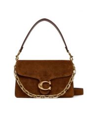 Coach Torebka Tabby CCK51 Brązowy. Brązowe torebki klasyczne damskie Coach, ze skóry, bez dodatków. Za 2,519.00 zł.