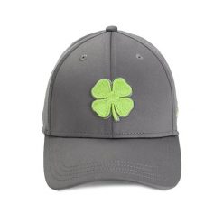 Czapka golfowa Black Clover Premium 101. Szare czapki z daszkiem damskie BLACK CLOVER, bez wzorów, z materiału. Za 300.00 zł.