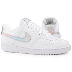 Buty sportowe damskie sneakersy Nike COURT VISION LO. Białe obuwie sportowe casual damskie Nike, trekkingowe, Nike Court. Za 359.00 zł.