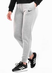 Spodnie sportowe damskie Nike Wmns Fleece Pants. Czarne spodnie sportowe damskie Nike, m, bez wzorów, z bawełny, na fitness i siłownię. Za 305.00 zł.