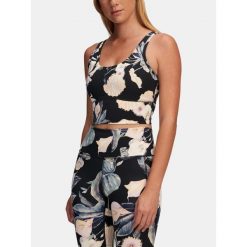 Top Damski Under Armour. Czarne obuwie sportowe damskie Under Armour, bez zapięcia, na fitness i siłownię. Za 249.99 zł.