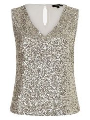 More & More Bluzka w kolorze złotym rozmiar: 34. Żółte bluzki damskie More & More, bez wzorów, bez kołnierzyka, bez ramiączek. Za 86.45 zł.