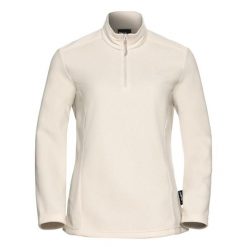 Bluza trekkingowa damska Jack Wolfskin Taunus Hz. Brązowe bluzy damskie Jack Wolfskin, na zimę, bez wzorów, bez kaptura. Za 199.99 zł.