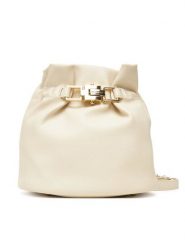 Valentino Torebka Fedora Re VBS9A733 Écru. Torebki klasyczne damskie Valentino, ze skóry, bez dodatków. Za 349.99 zł.