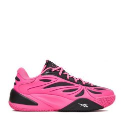Sneakersy Reebok. Czerwone obuwie sportowe damskie Reebok, bez zapięcia, do koszykówki. Za 399.99 zł.