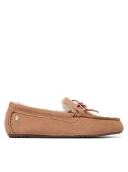 EMU Australia Kapcie Sandrine W13211 Brązowy. Brązowe kapcie damskie EMU Australia. Za 429.99 zł.