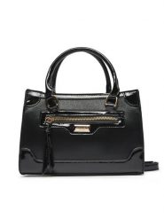Monnari Torebka BAG2210-K020 Czarny. Czarne torebki klasyczne damskie Monnari, ze skóry, bez dodatków. Za 119.99 zł.