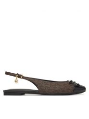 MICHAEL Michael Kors Baleriny Piper Sling 40S6PIFP1B Brązowy. Brązowe balerinki damskie MICHAEL Michael Kors, bez wzorów, ze skóry. Za 569.99 zł.