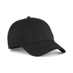 Czapka z daszkiem Puma. Brązowe czapki z daszkiem damskie Puma, bez wzorów, z materiału. Za 54.99 zł.