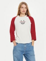 Levi's® Bluzka A8845-0003 Kolorowy Regular Fit. Bluzki damskie m, bez wzorów, z bawełny, bez kołnierzyka, bez ramiączek. Za 129.99 zł.