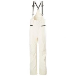 Damski kombinezon narciarski Helly Hansen Avanti Bib. Białe kombinezony damskie Helly Hansen, na zimę, bez wzorów, sportowe, bez kołnierzyka, bez ramiączek. Za 1,421.50 zł.