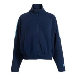 Damska bluza zapinana na zamek Joma. Czarne bluzy damskie Joma, xl, bez wzorów, z bawełny, bez kaptura. Za 228.50 zł.