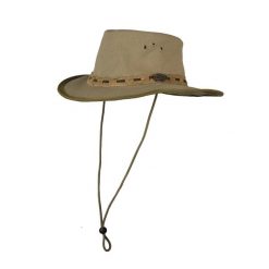 Kapelusz Horka Cape Town. Brązowe kapelusze damskie HORKA, bez wzorów, sportowe. Za 268.50 zł.