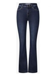 Street One Dżinsy - Bootcut fit - w kolorze granatowym rozmiar: W33/L32. Niebieskie jeansy damskie Street One. Za 188.85 zł.
