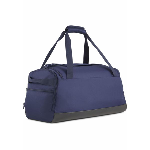 Średnia torba sportowa Challenger 58 l PUMA Navy Blue. Białe torby sportowe Puma, bez wzorów, średnie. Za 129.00 zł.