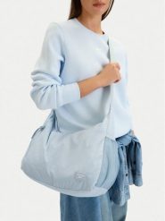 Reebok Torebka CEOWB-RBK-KL-004-09 Niebieski. Niebieskie torebki klasyczne damskie Reebok, z materiału, bez dodatków. Za 89.99 zł.