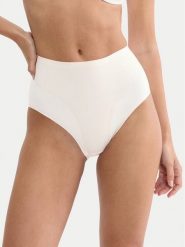 Triumph Figi klasyczne z wysokim stanem Make Up Illusion 10224802 Kremowy. Białe figi Triumph, bez wzorów, z syntetyku. Za 149.99 zł.