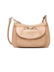 Lasocki Torebka CEO-LSK-L-016-09 Brązowy. Brązowe listonoszki damskie Lasocki, bez wzorów, z materiału, bez dodatków. Za 189.99 zł.