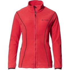 Bluza polarowa damska Vaude Rosemoor Fleece Jacket II. Brązowe bluzy damskie Vaude, bez wzorów, z materiału, bez kaptura. Za 433.70 zł.
