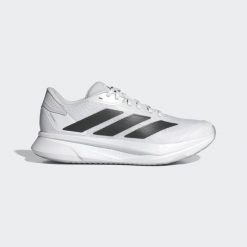 Buty Duramo SL 2 Running. Białe obuwie sportowe damskie Adidas, bez zapięcia, do biegania. Za 279.00 zł.