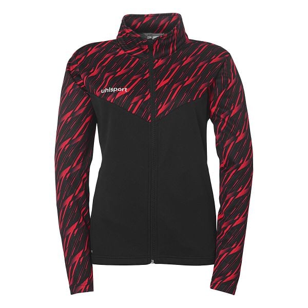Damska bluza dresowa Uhlsport Progressive 28 Poly. Czarne bluzy damskie Uhlsport, xl, bez wzorów, z dresówki, bez kaptura. Za 170.00 zł.