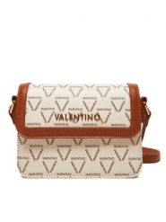 Valentino Torebka VBS8GT09 Biały. Białe listonoszki damskie Valentino, bez wzorów, ze skóry, bez dodatków. Za 379.99 zł.
