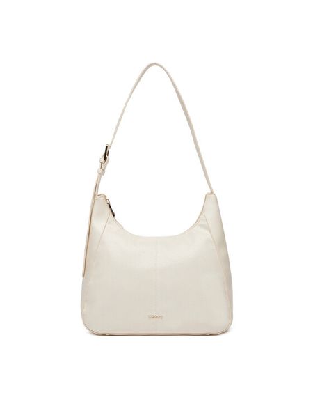 Lasocki Torebka LSK-X-007-07 Écru. Torebki klasyczne damskie Lasocki, ze skóry, bez dodatków. Za 199.99 zł.