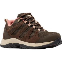 Buty Trekkingowe Damskie Columbia Redmond III Waterproof. Brązowe obuwie trekkingowe damskie Columbia, bez zapięcia. Za 315.00 zł.