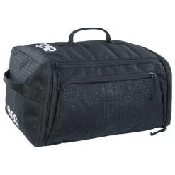Torba rowerowa podróżna - evoc gear bag 15 - wyściełana, 15 l, steel. Czarne torby podróżne EVOC, bez wzorów, z materiału. Za 152.00 zł.