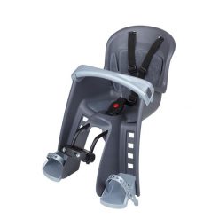 Przedni Fotelik Rowerowy Dla Dziecka Bilby Junior+. Białe foteliki rowerowe POLISPORT MOVE. Za 283.20 zł.
