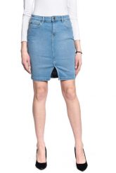 LEE PENCIL SKIRT DAMSKA SPÓDNICA JEANSOWA LIGHT LOU L38GQDXJ 112108197. Spódnice damskie Lee, l, bez wzorów, z jeansu. Za 169.99 zł.