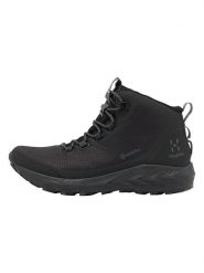 Haglöfs Buty turystyczne "L.I.M FH GTX Mid" w kolorze czarnym rozmiar: 39 1/3. Czarne obuwie trekkingowe damskie Haglöfs, z gore-texu, bez zapięcia. Za 491.99 zł.